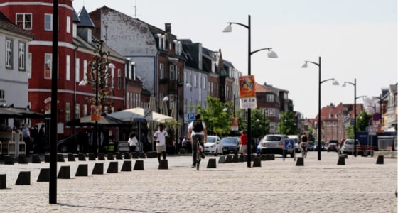 Holbæk-centrum